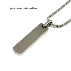 ネックレス メンズ チタン シルバー チェーン 新品 人気 S 【PN3108】