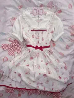 2026年最新】ストロベリーティーパーティーワンピースの人気アイテム