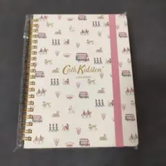 （新品・未使用）Cath Kidston ロンドンデザイン ノート A5のサムネイル