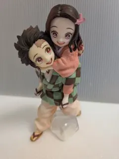 一番くじ 鬼滅の刃 ふめつのきずな　竈門炭治郎 竈門禰豆子 フィギュア