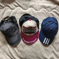 キャップ 3点セット adidas他のサムネイル