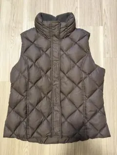 Eddie Bauer ダウンベスト ブラウン