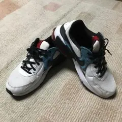 Nike Air Max ホワイト/ブルー/レッド スニーカー　27.0cm ⑧