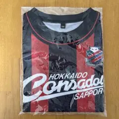 新品未開封北海道コンサドーレ札幌 ユニフォーム シャツ130サイズ　キッズ