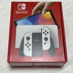 Nintendo Switch (有機ELモデル) 本体　ホワイト
