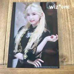 アイズワン Vampire WIZ*ONE盤 生写真 本田仁美