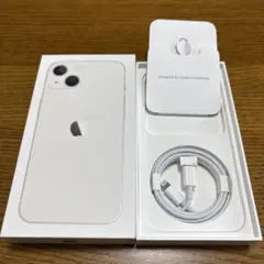 iPhone13箱と付属品のみ　純正　ライトニングケーブル