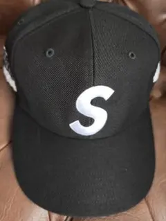 Supreme World Famous S Logo 6Panel Black