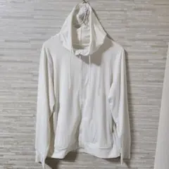 【XL】UNIQLO ユニクロ エアリズムUVカットメッシュフルジップパーカ