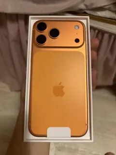 新品未開封iPhone17ProMAX256GB コズミックオレンジSIMフリー - メルカリ