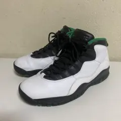 2019年製 NIKE AIR JORDAN10 シアトル 27.5cm レトロ