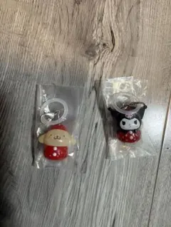 クロミ、ポムポムプリン　めじるしアクセサリー