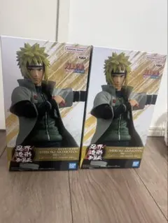 忍界造形列伝 NARUTO波風ミナトフィギュア2体セット
