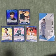 Aぇ! group DNA カードゲーム アクリルスタンド セット