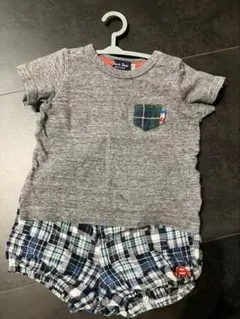 ミキハウス　セットアップ
