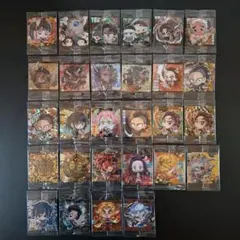 10弾コンプ　鬼滅の刃シール　鬼滅の刃ディフォルメシール　フルコンプ　Ri