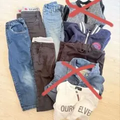 キッズ服セット 100cm~ 7枚セット