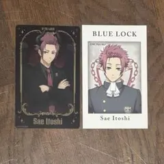 ブルーロック　糸師冴　フォトカード チェキ風カード　2種セット