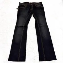 ✨美品✨ modern lovers　モダンラバーズ デニム 赤ステッチ Y2K
