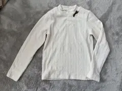 エニィファム 長袖カットソー 130cm 白系