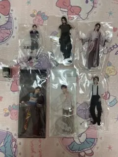 龍宮城 冨田侑暉 アクリルスタンド 6種セット まとめ売り - メルカリ