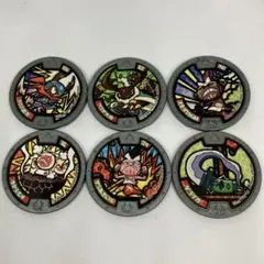 妖怪ウォッチ　妖怪メダル　イサマシ　6枚まとめ売り　初代メダル　バラ売りOK