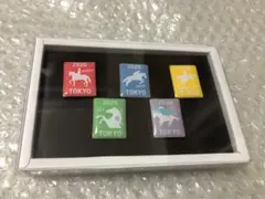 コレクション 東京2020オリンピック JRA 馬術 ピンバッジ ピンバッチ