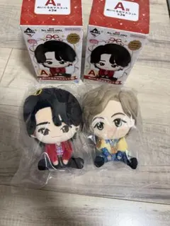 ミセスグリーンアップル一番くじ　ぬいぐるみマスコット　大森元貴と藤澤涼架