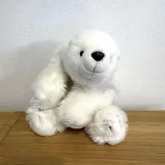 モンスイユ スノーマレーちゃん ぬいぐるみ 白熊 クマ - メルカリ