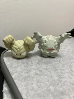 ポケモンキッズ指人形　イシツブテ、ゴローン
