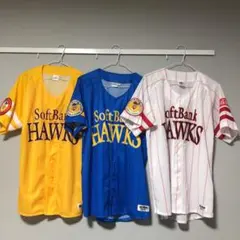 2015〜2017 鷹の祭典　ソフトバンクホークス　ユニフォーム
