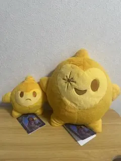 ディズニー　ウィッシュ　スター　マスコットぬいぐるみ　スーパーラージぬいぐるみ