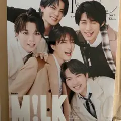 1OC M!LK 雑誌