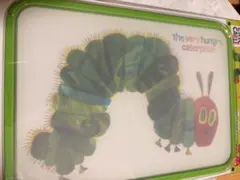 The Very Hungry Caterpillar まな板　子供用のサムネイル