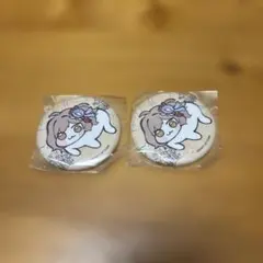 勝利の女神 NIKKE 缶バッジ　「DOROx鳥獣戯画」　２個セット　アニス