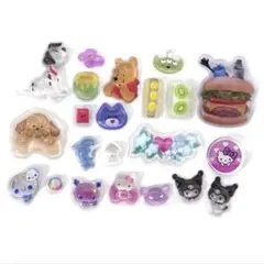 a ボンボンドロップシール 他 おすそわけ たまごサンド プーさん グリーンメン