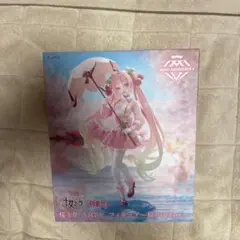桜ミク AMP+ フィギュア 桜ドレスver.