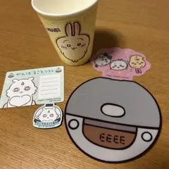 くら寿司　ちいかわかグッズ4点とおまけ付き