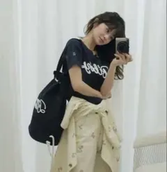 新品 Bibiy. SCRIBBLE TEE ホワイト 半袖 Tシャツ ロゴ - メルカリ