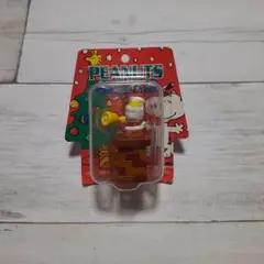 PEANUTS スヌーピー クリスマス ミニフィギュア　ウッドストック