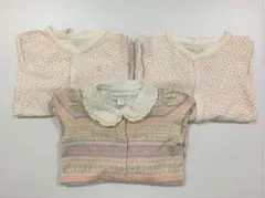 ★RALPH LAUREN ♡女の子　ロンパース　◆70ｃｍ　3点セット