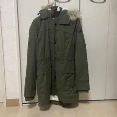 Hollister モッズコート Mサイズ オリーブグリーン