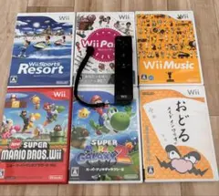 2026年最新】wii ソフト セットの人気アイテム - メルカリ