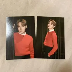 BTS ホソク ポストカード 公式 セット