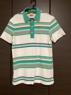 Hollister ストライプ ポロシャツS