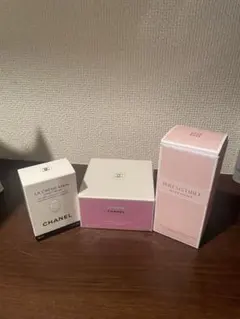 3点SET CHANEL、givenchy ボディケア　未使用品