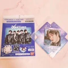 TXT スビン ビジュアルスクエアフォトシールカードケース