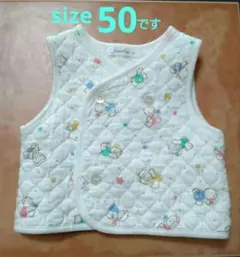 ファミリア　familiar　50 ベビーベスト　ベスト　スリーピングベスト