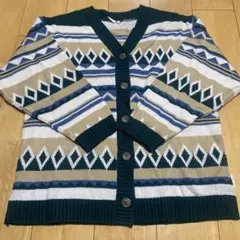 ロゴスデイズ　カーディガン