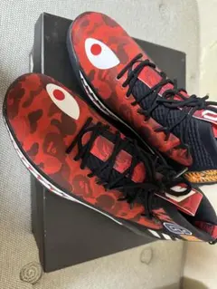 adidas x BAPE Dame 8 スニーカー - メルカリ